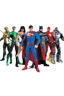 DC Comics Actionfiguren Box Set Justice League We Can Be Heroes 17 cm