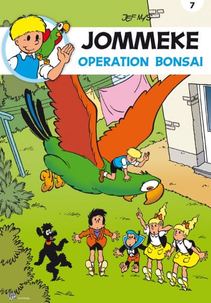 Jommeke 07 Operation Bonsai