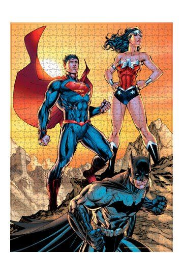 DC Comics Puzzle Justice League