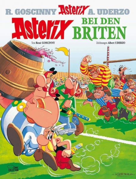 Asterix 08 Asterix bei den Briten