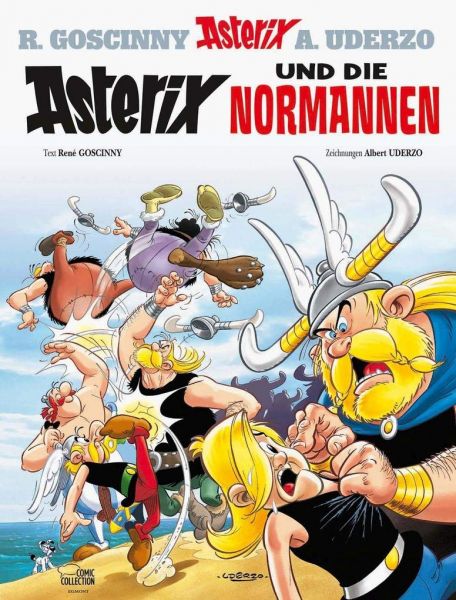 Asterix 09 Asterix und die Normannen