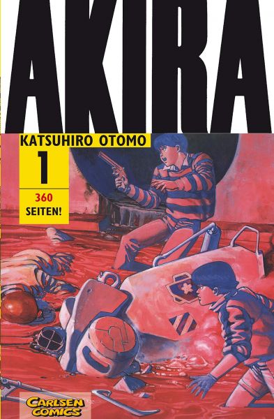 Akira, Original-Edition 01