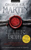 Martin, George R. R.: Feuer und Blut Erstes Buch
