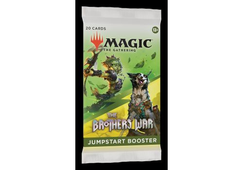 Magic the Gathering The Brothers War Jumpstart-Booster englisch