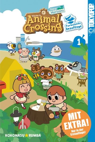 Animal Crossing: New Horizons Turbulente Inseltage 01