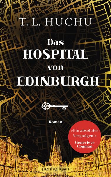 Huchu, T.L.: Das Hospital von Edinburgh