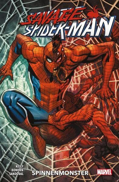 Savage Spider-Man Spinnenmonster
