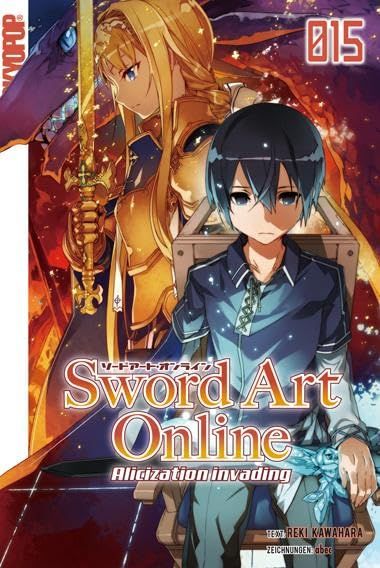 Sword Art Online Novel 15 Alicization invading