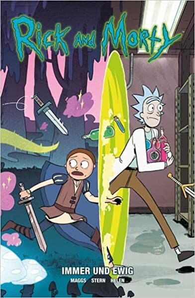 Rick and Morty 13 Immer und ewig