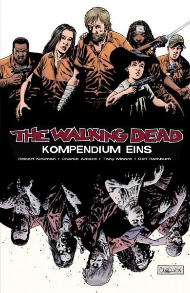 Walking Dead Kompendium 01