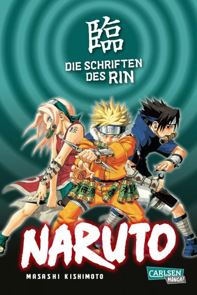 Naruto Die Schriften des Rin (Massiv-Neuedition)
