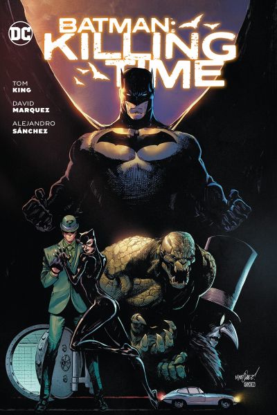Batman Killing Time (Hardcover in englisch)