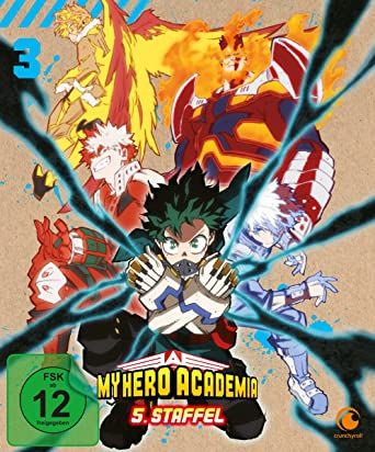 My Hero Academia 5.Staffel 03 DVD