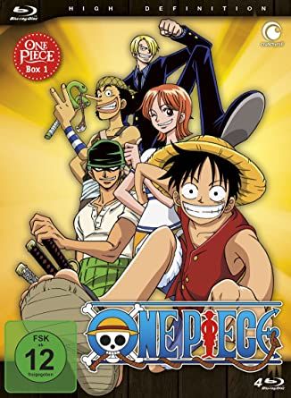 One Piece - TV-Serie - Box 01 Blu-ray