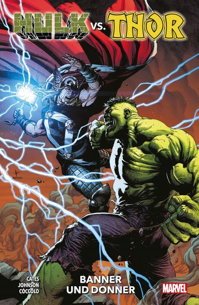 Hulk vs. Thor Banner und Donner