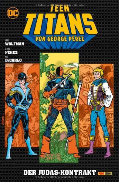 Teen Titans von George Perez 07 Das Judas-Kontrakt