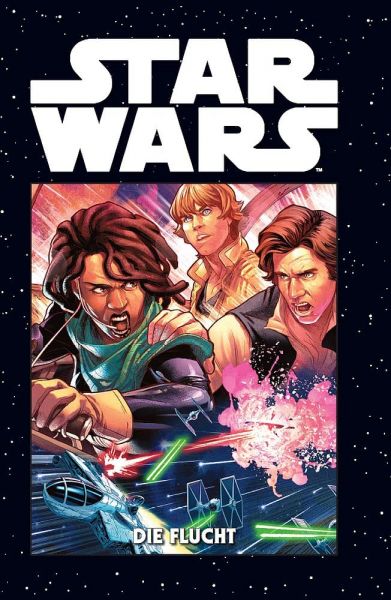 Star Wars Marvel Comics-Kollektion 48 Die Flucht