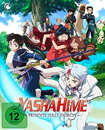 Yashahime Princess Half-Demon 1.Staffel 01 DVD mit Sammelschuber