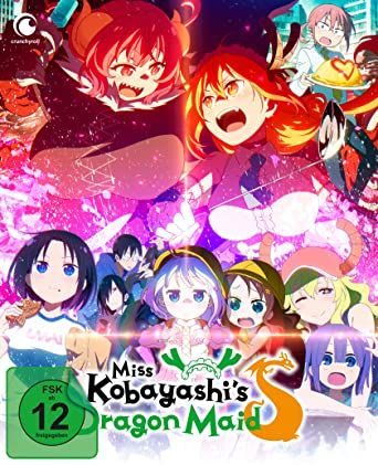 Miss Kobayashis Dragon Maid S 2.Staffel 01 DVD mit Sammelschuber
