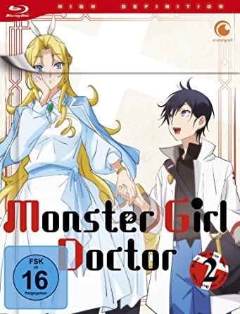 Monster Girl Doctor 02 Blu-ray