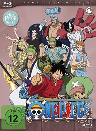 One Piece - TV-Serie - Box 32 Blu-ray
