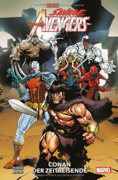 Die neuen Savage Avengers 01 Conan der Zeitreisende