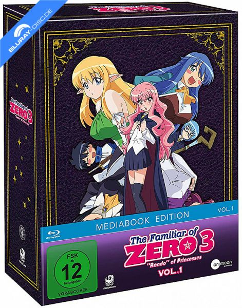 Familiar of Zero 3.Staffel 01 Blu-ray mit Sammelschuber
