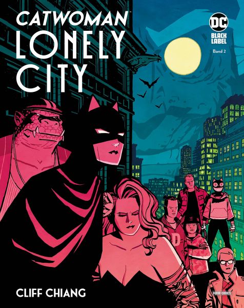 Catwoman Lonely City 02