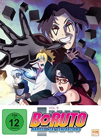 Boruto 09 DVD