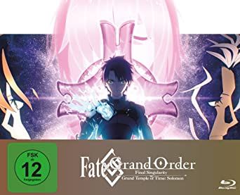 Fate/Grand Order Final Singularity Grand Temple of Time: Solomon Blu-ray Limited Edition