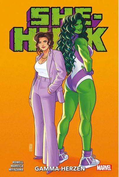 She-Hulk 02 Gamma-Herzen