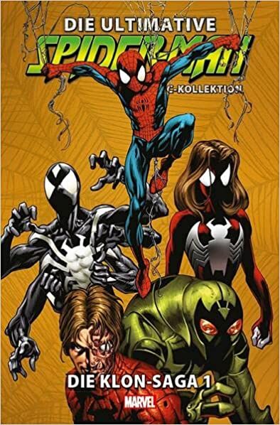Die ultimative Spider-Man-Comic-Kollektion 17 Die Klon-Saga Teil 1