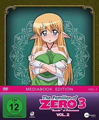Familiar of Zero 3.Staffel 02 DVD