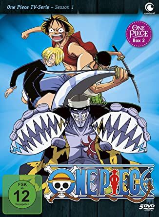 One Piece - TV-Serie - Box 02 DVD