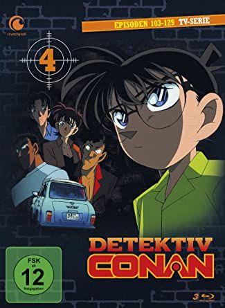 Detektiv Conan - TV Serie Box 04 Blu-ray