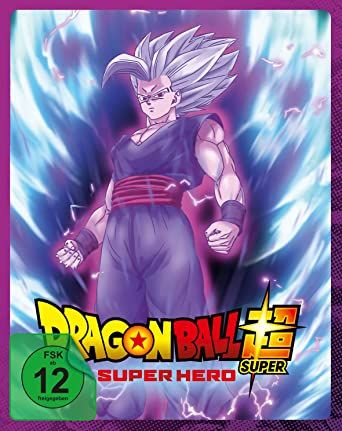 Dragon Ball Super: Super Hero The Movie Blu-ray Steelbook
