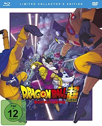 Dragon Ball Super: Super Hero The Movie Blu-ray+DVD Limited Collector's Edition
