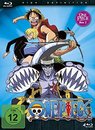 One Piece - TV-Serie - Box 02 Blu-ray