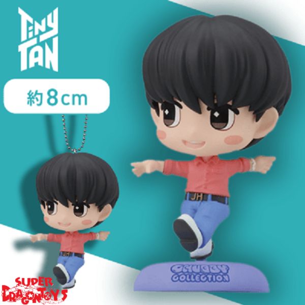BTS Chubby Collection TinyTAN MP PVC Statue Butter J-hope 7 cm