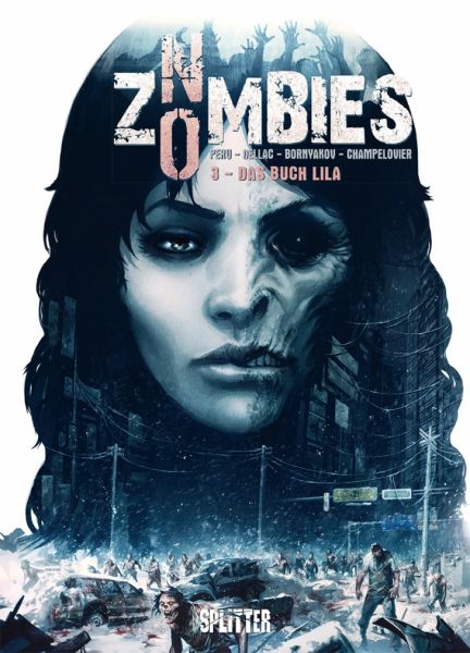 No Zombies 03 Das Buch Lila