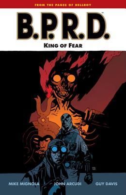 B.P.R.D. 14 King of Fear (Softcover in englisch)