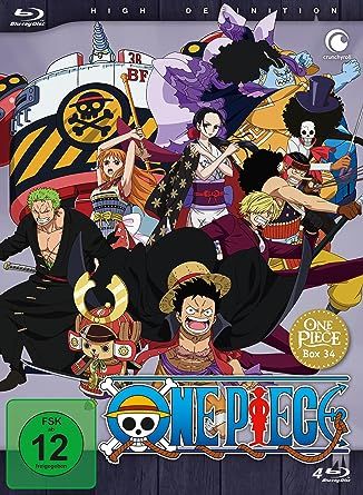 One Piece - TV-Serie - Box 34 Blu-ray