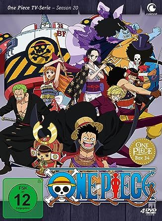 One Piece - TV-Serie - Box 34 DVD