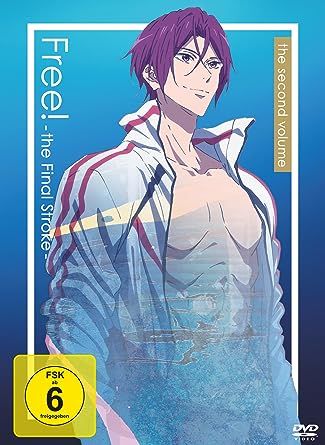 Free! the Final Stroke the Second Volume DVD