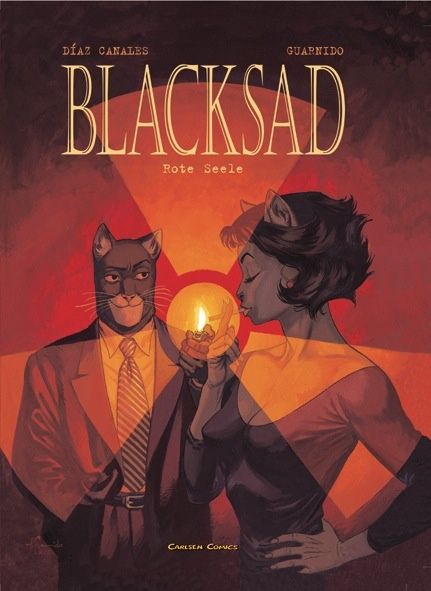 Blacksad 03 Rote Seele