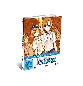 A Certain Magical Index 02 Blu-ray