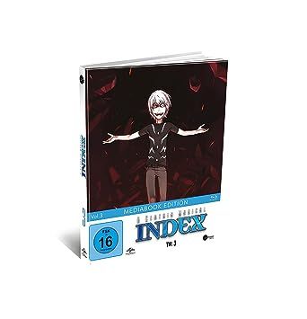 A Certain Magical Index 03 Blu-ray