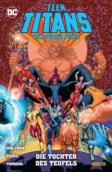 Teen Titans von George Perez 09 Die Tochter des Teufels