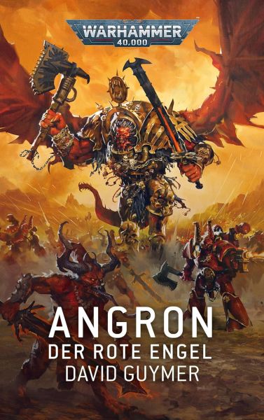 Warhammer 40.000 Angron Der rote Engel