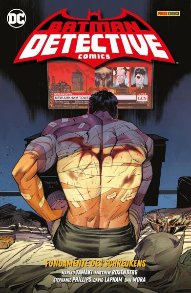 Batman Detective Comics Paperback (2022) 03 Fundamente des Schreckens